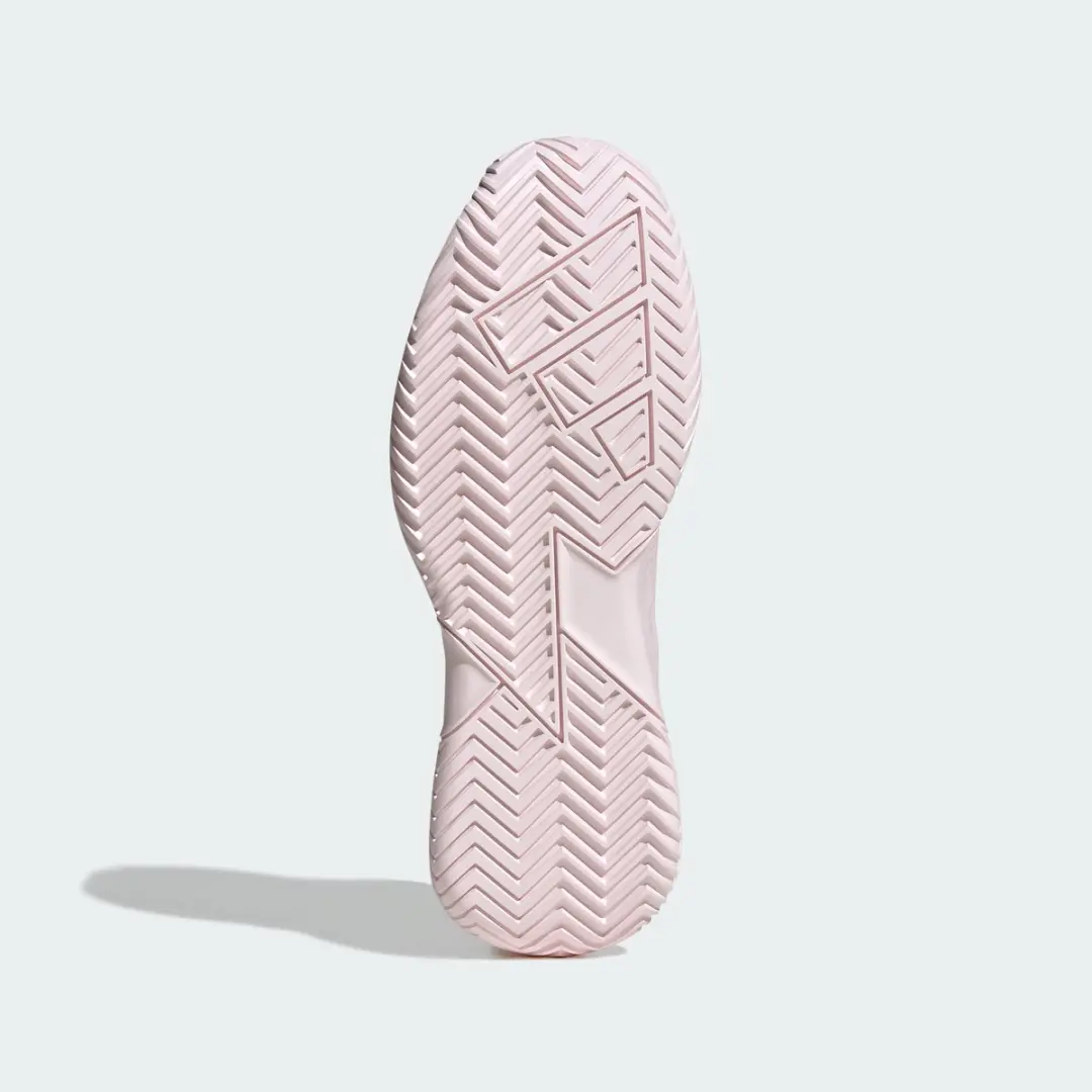 Adidas Performance Defiant Speed 2 Tennisschoenen Roze