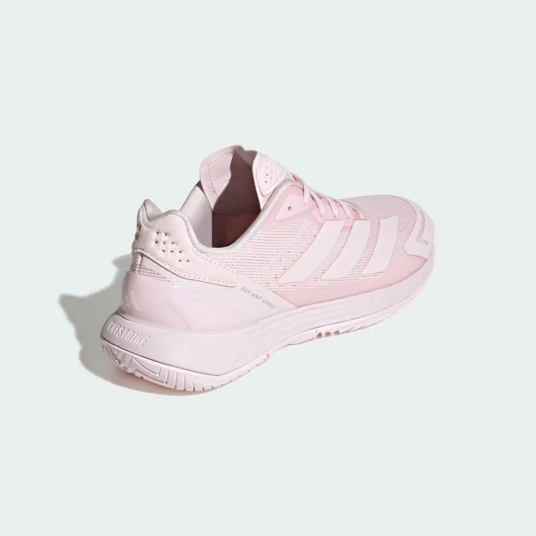 Adidas Performance Defiant Speed 2 Tennisschoenen Roze