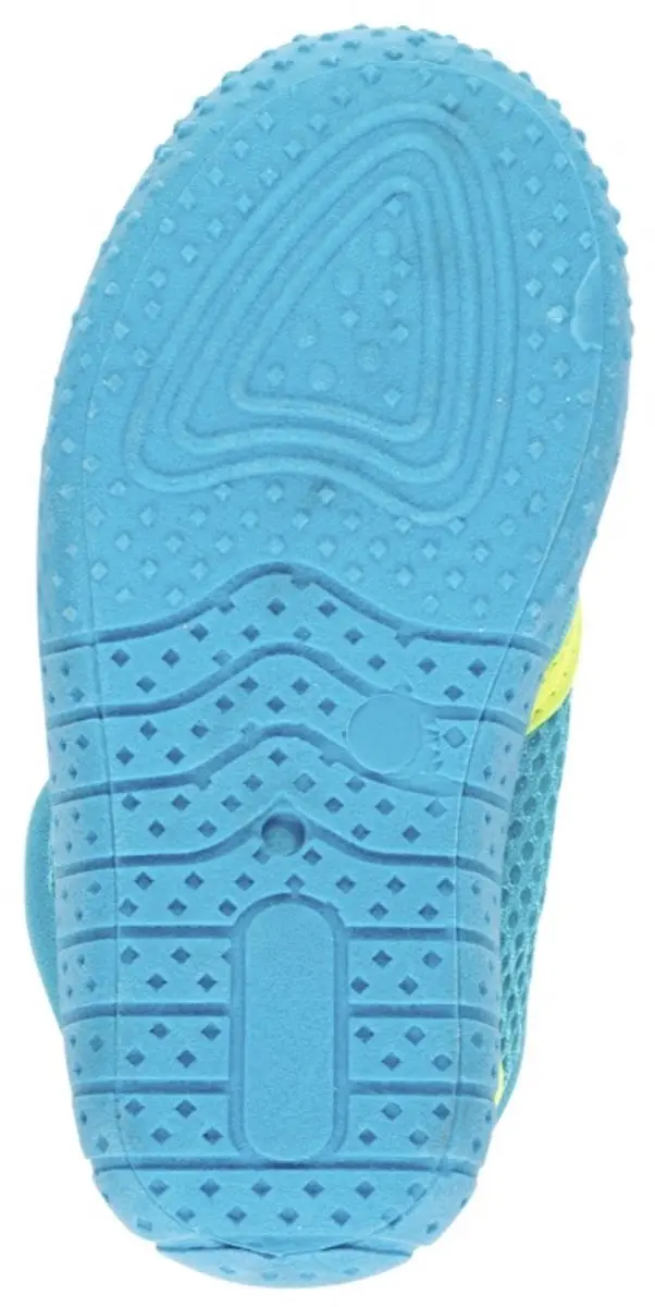 Fashy Waterschoen Guamo - Lime/Blauw Maat 30