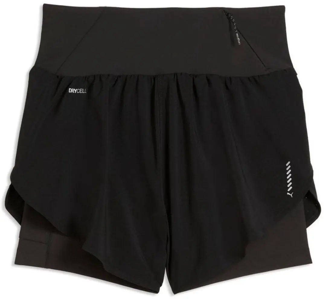 PUMA W Dreamrun 2-in-1 3'' Short 528558 - XS - Puma Black