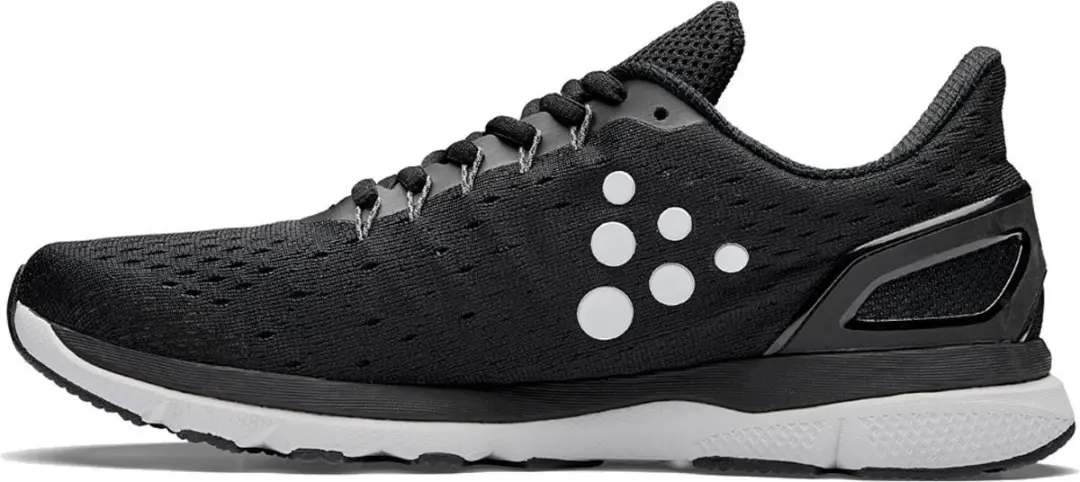 Craft V150 Engineered Hardloopschoenen Dames - 40 - Zwart/Wit