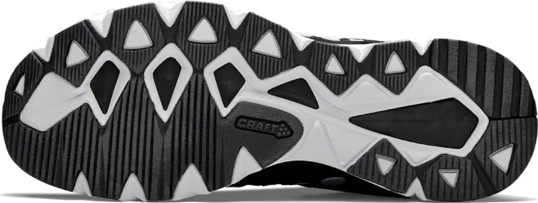 Craft V150 Engineered Hardloopschoenen Dames - 40 - Zwart/Wit