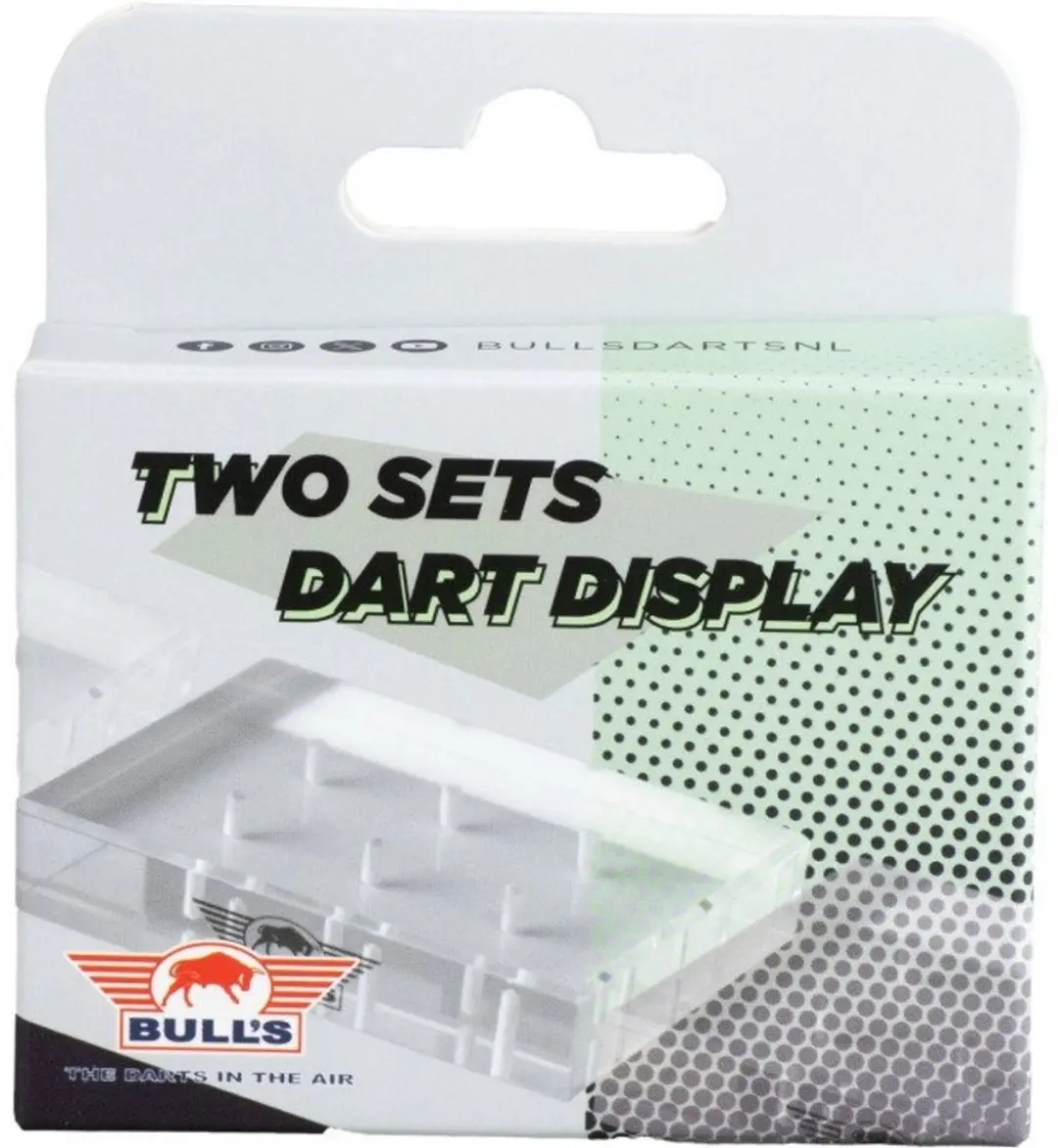 Bull's Two-sets Darts Display 67100