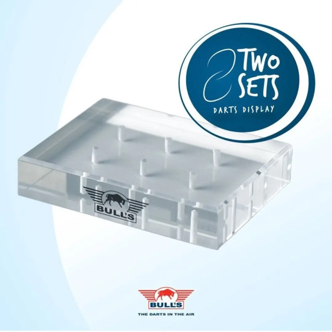 Bull's Two-sets Darts Display 67100