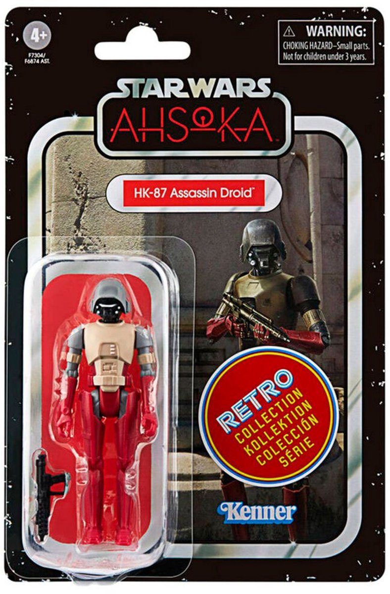 HK-87 Assassin Droid - Retro Collection - Star Wars Ahsoka - Kenner - Hasbro