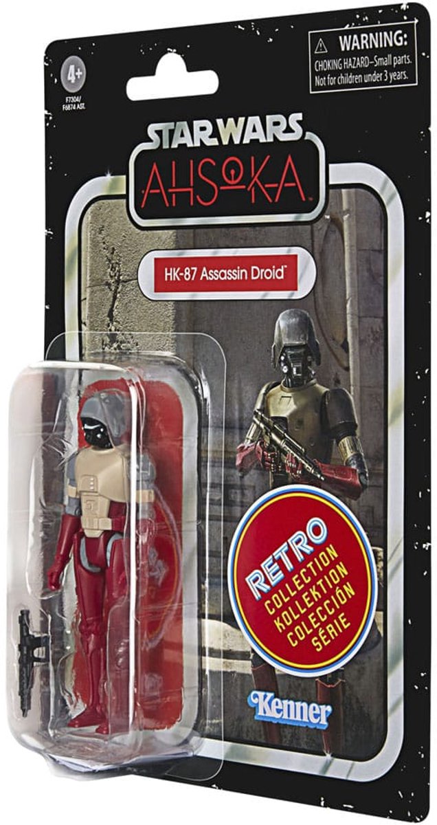 HK-87 Assassin Droid - Retro Collection - Star Wars Ahsoka - Kenner - Hasbro
