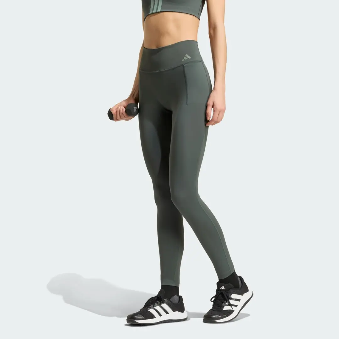 Adidas Performance Optime Lange Workoutlegging M - Grijs