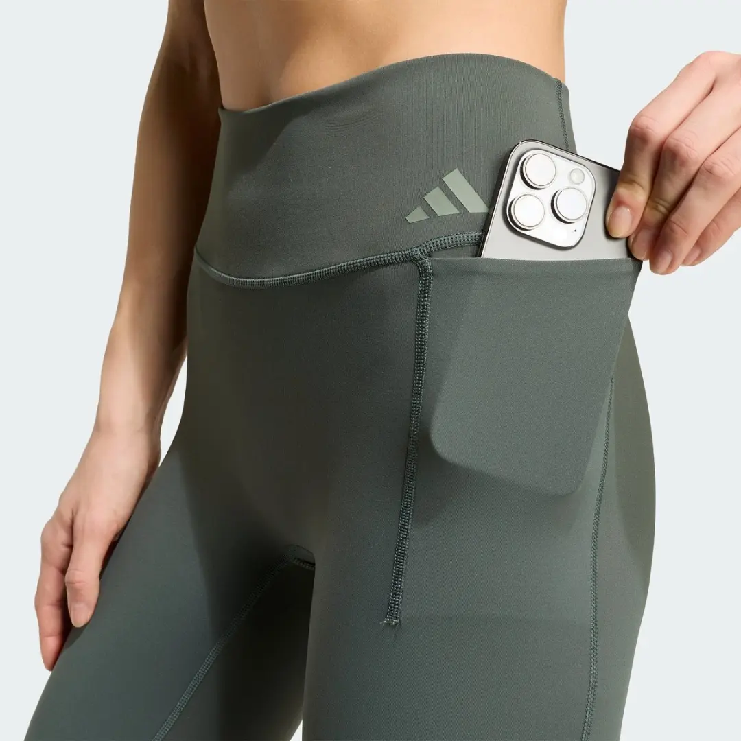 Adidas Performance Optime Lange Workoutlegging M - Grijs