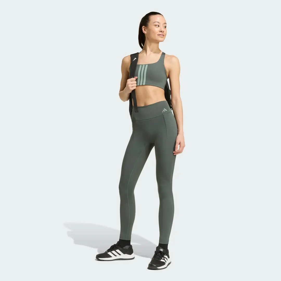 Adidas Performance Optime Lange Workoutlegging M - Grijs