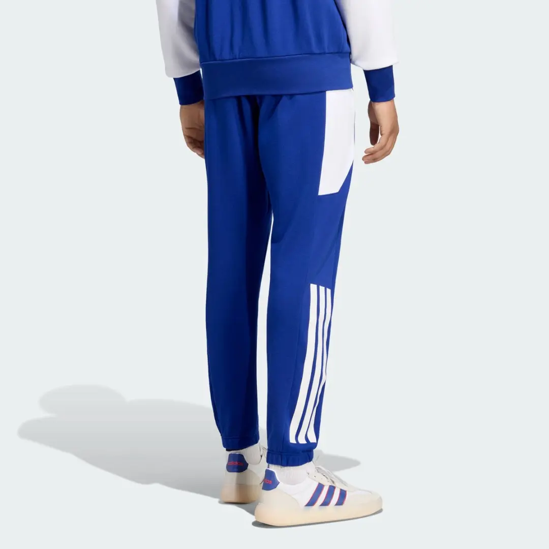 Adidas Performance Frankrijk Rugby Reisbroek KF8892 - S - Blauw