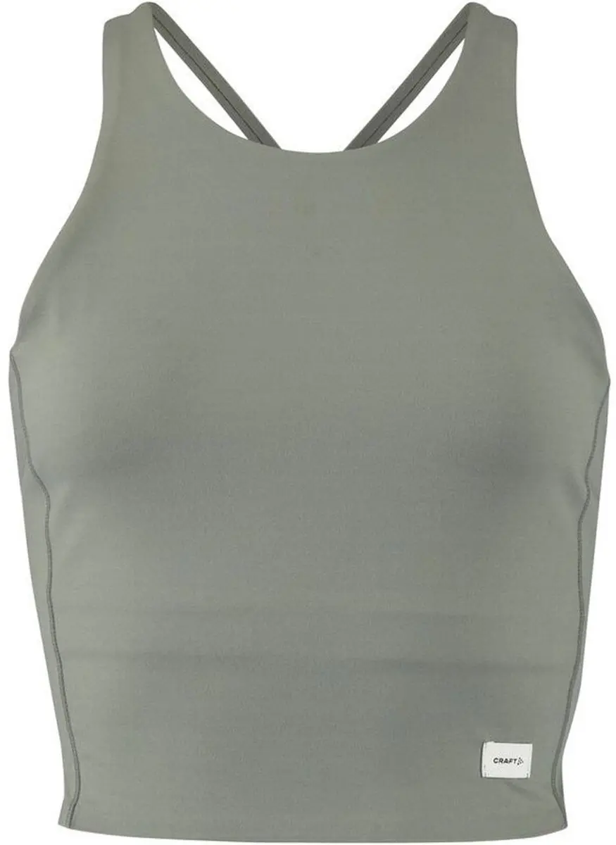 Craft Collective Cropped Singlet Leaf