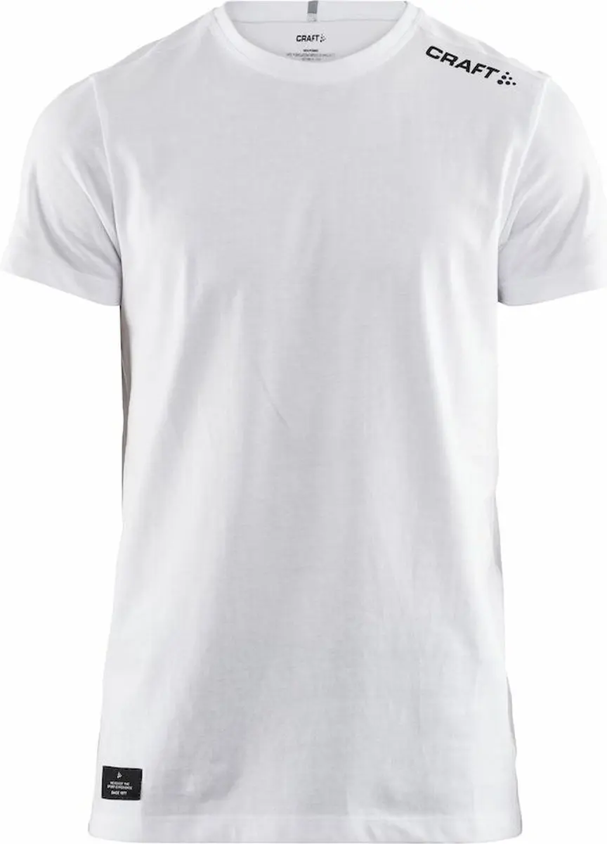 Craft Community Mix SS Tee 1907388 - Wit - S