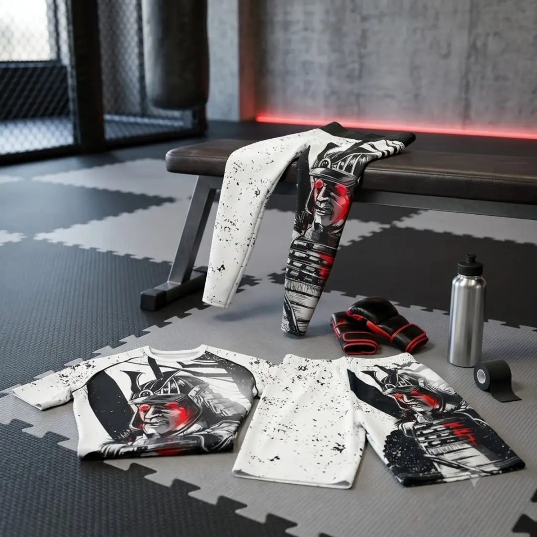 NUVEX Compressie Sportset XL - 3-delig Wit
