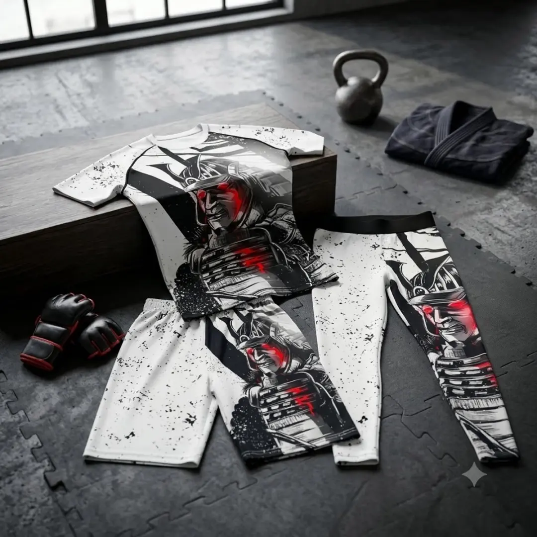 NUVEX Compressie Sportset XL - 3-delig Wit