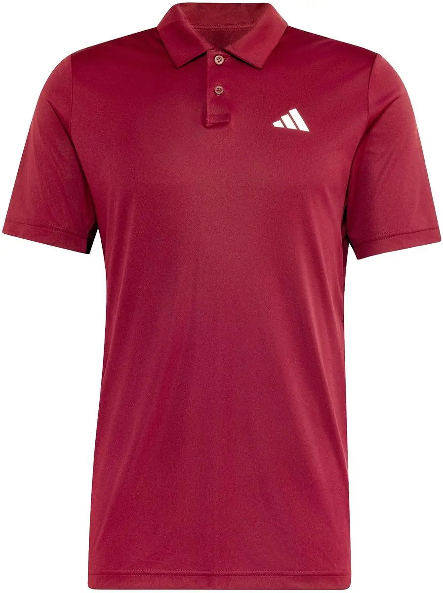 Adidas Performance Club Tennis Poloshirt KS8316 - S - Bordeaux