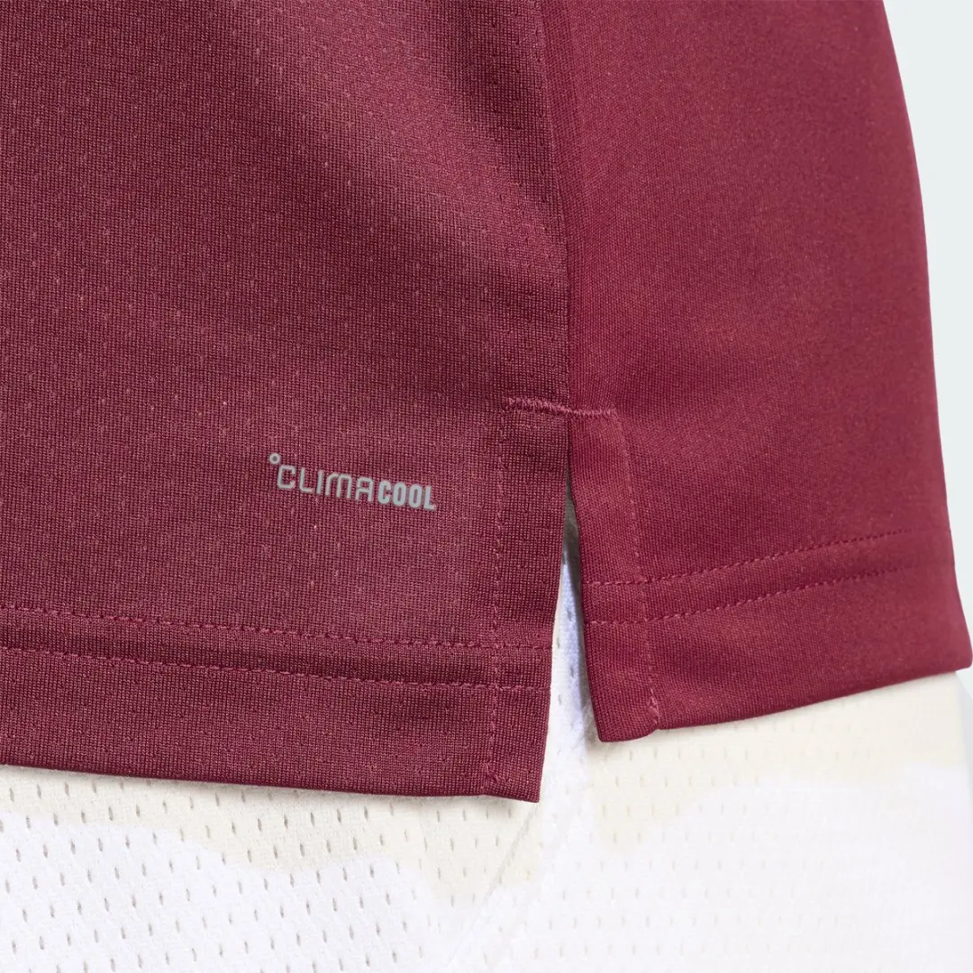 Adidas Performance Club Tennis Poloshirt KS8316 - S - Bordeaux