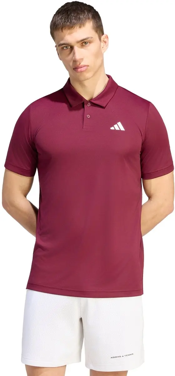 Adidas Performance Club Tennis Poloshirt KS8316 - S - Bordeaux