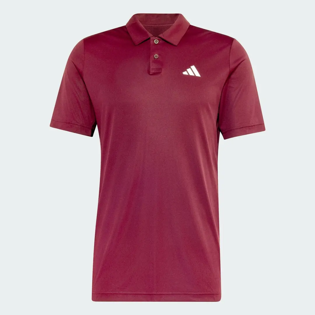 Adidas Performance Club Tennis Poloshirt KS8316 - S - Bordeaux
