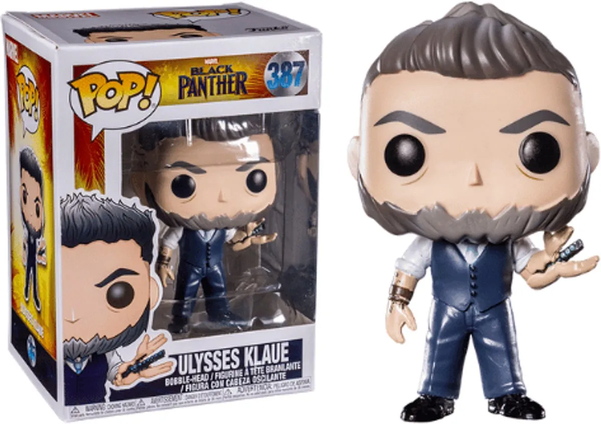Funko Pop! Marvel Black Panther Ulysses Klaue 33154