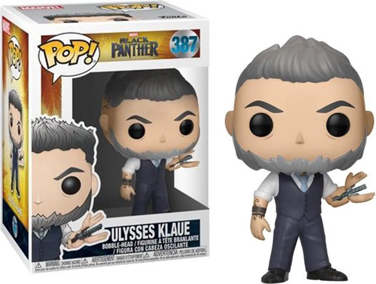Funko Pop! Marvel Black Panther Ulysses Klaue 33154