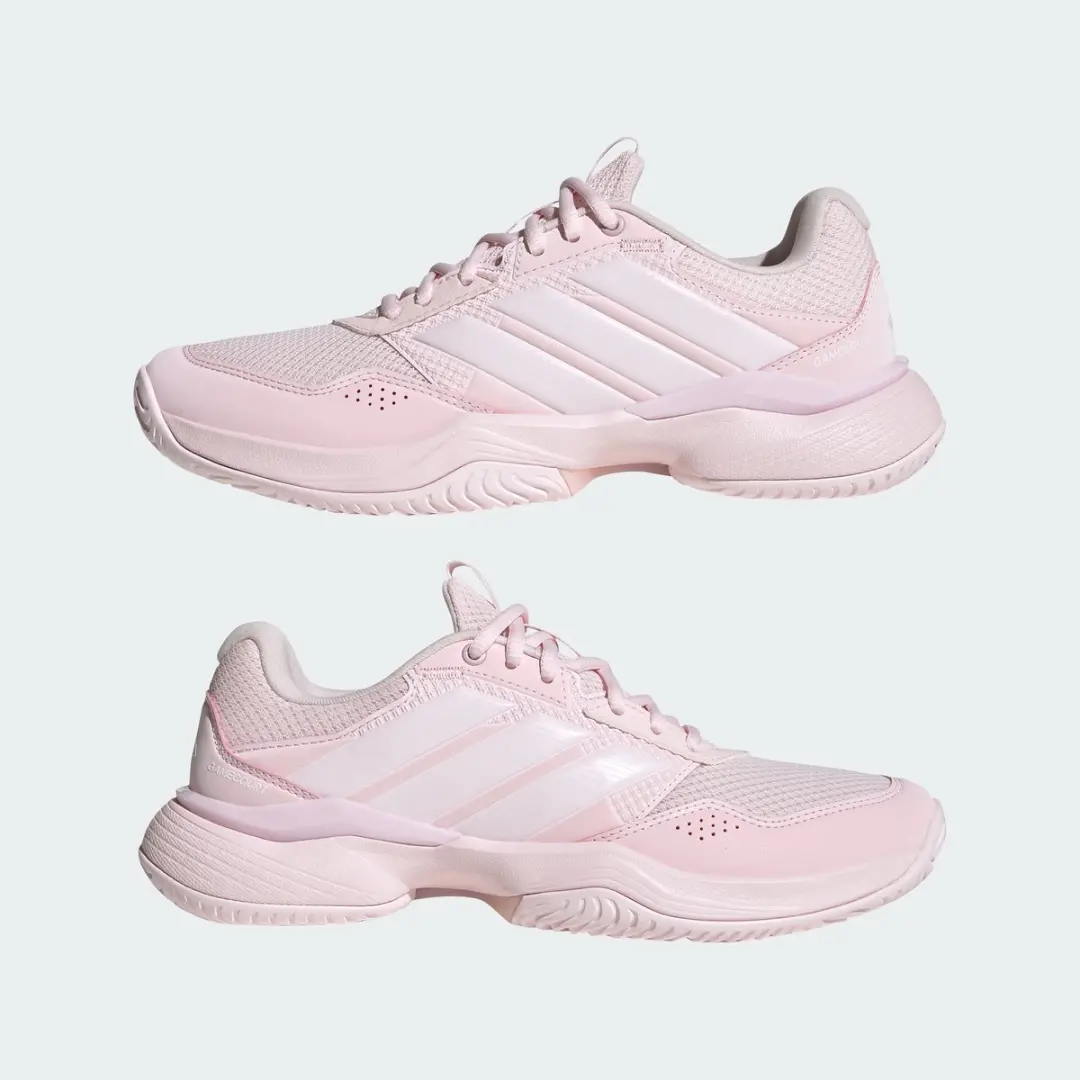 adidas Performance Gamecourt 3 Tennisschoenen - Roze