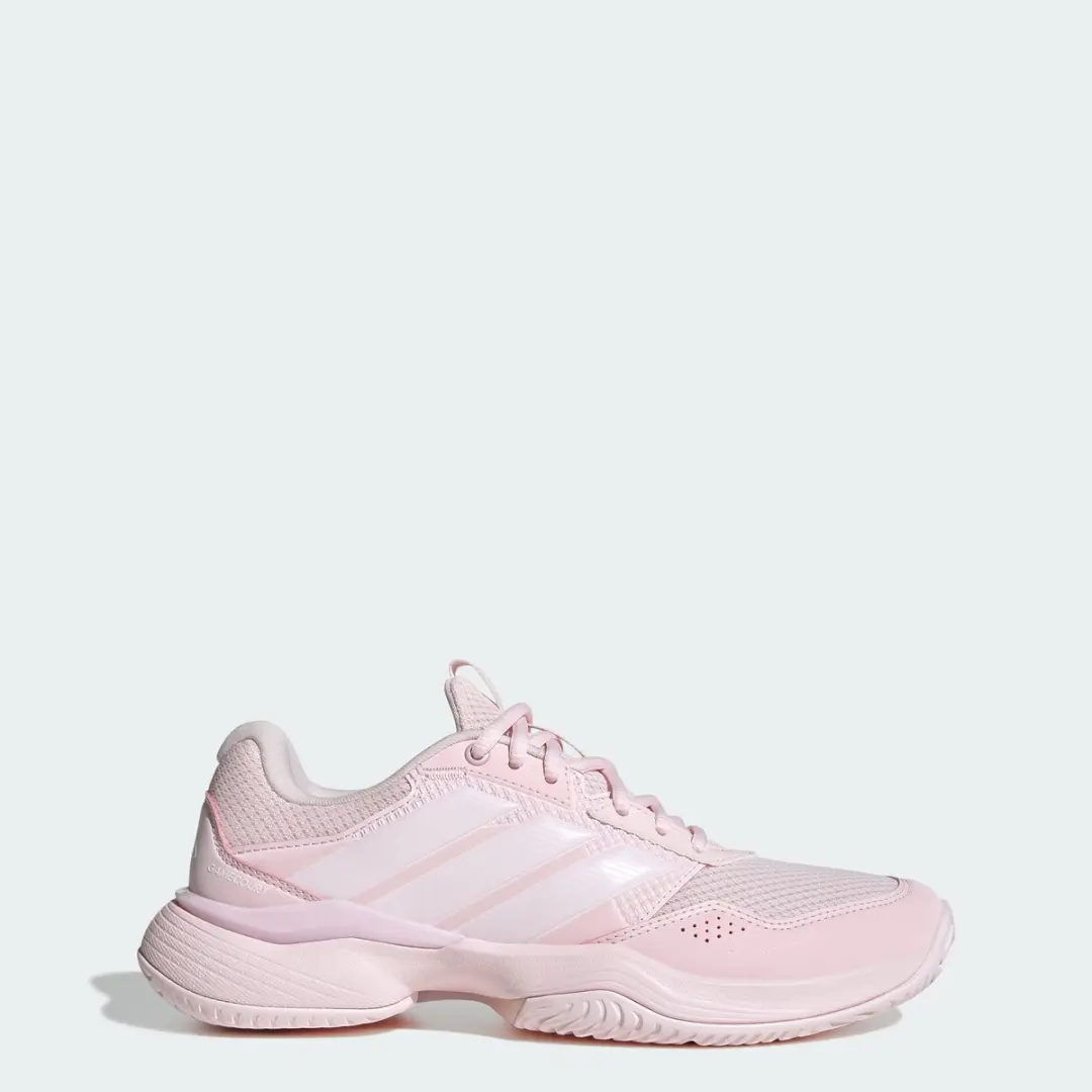 adidas Performance Gamecourt 3 Tennisschoenen - Roze - afbeelding 6 van 6