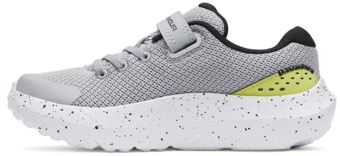 Under Armour UA BPS Surge 4 AC Kindersneaker - 33 - Grijs