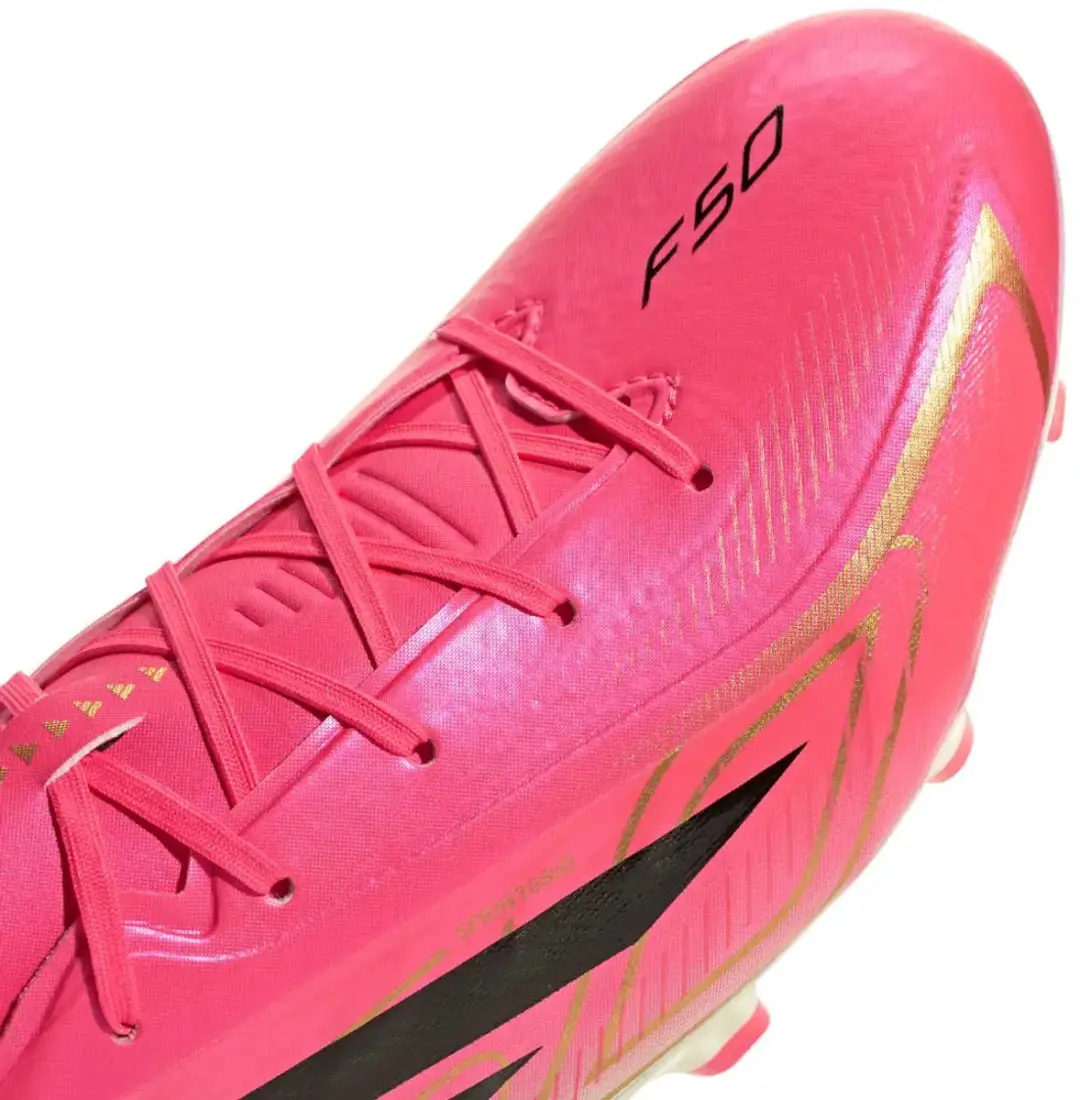 Adidas F50 Hyperfast League FG - Roze