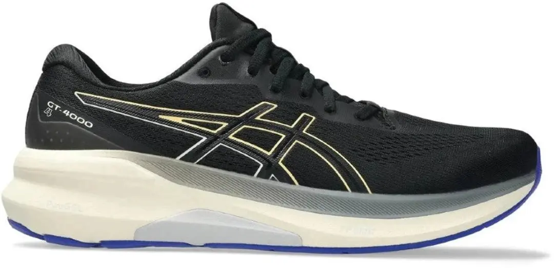 ASICS GT-4000 4 Heren Hardloopschoenen - 43.5 - Black/Light Orange