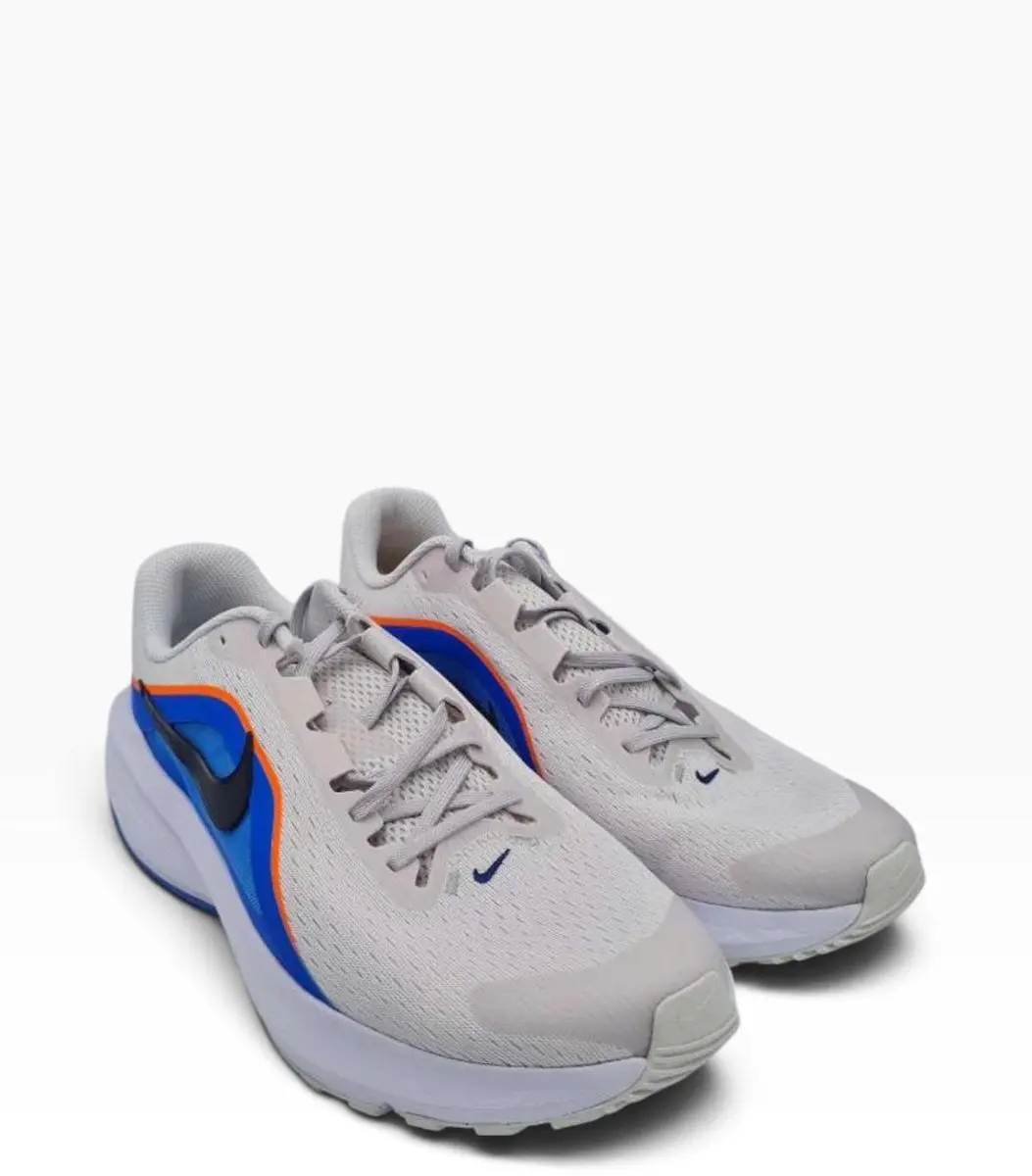 Nike Downshifter 14 Sportschoenen - Maat 46 - Wit/Blauw/Grijs