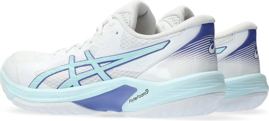 ASICS Beyond FF Indoor Schoenen Dames 42.5 - Wit - afbeelding 6 van 6