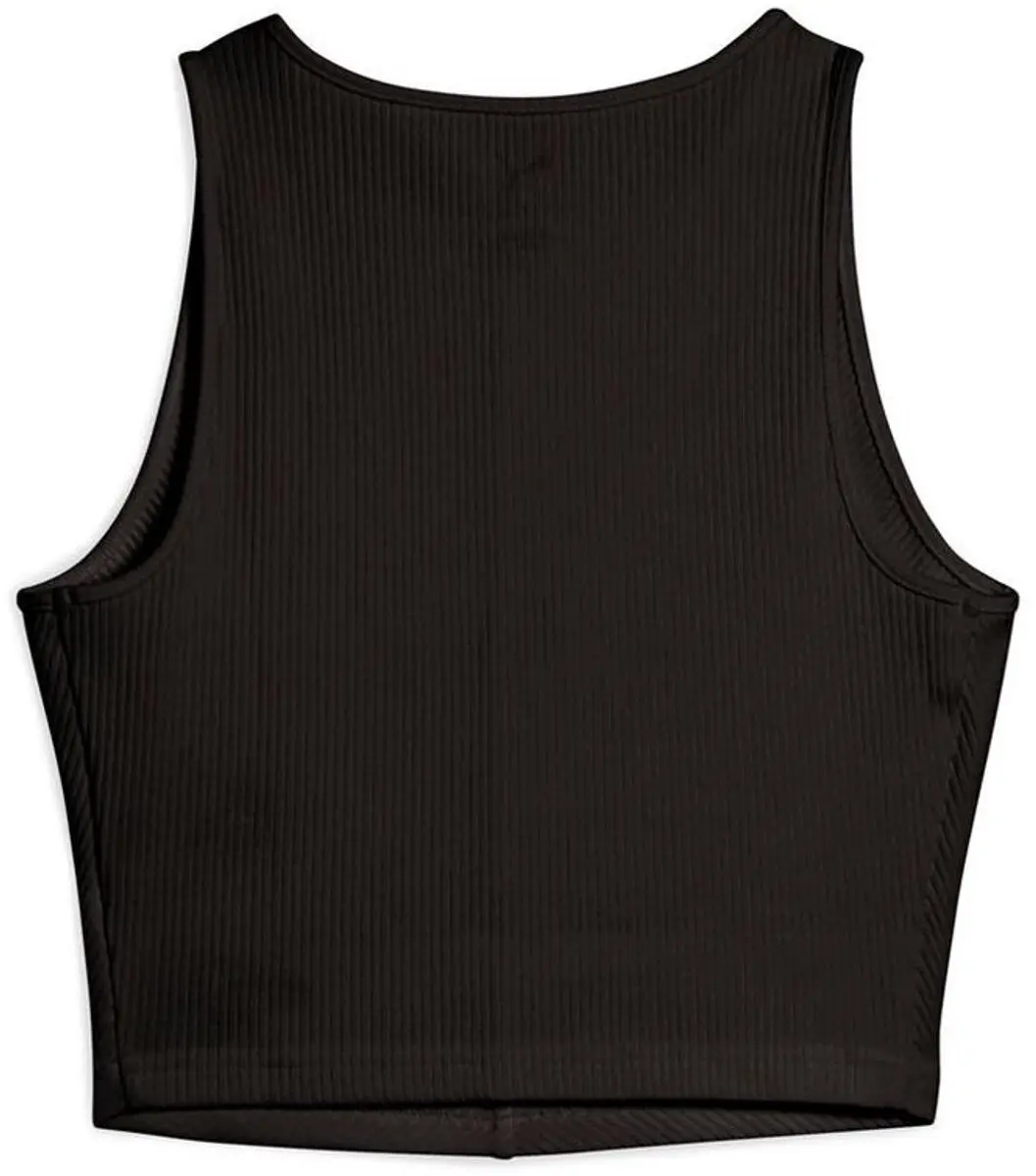 PUMA Dames X Hyrox Rib Crop Tanktop L - Puma Black
