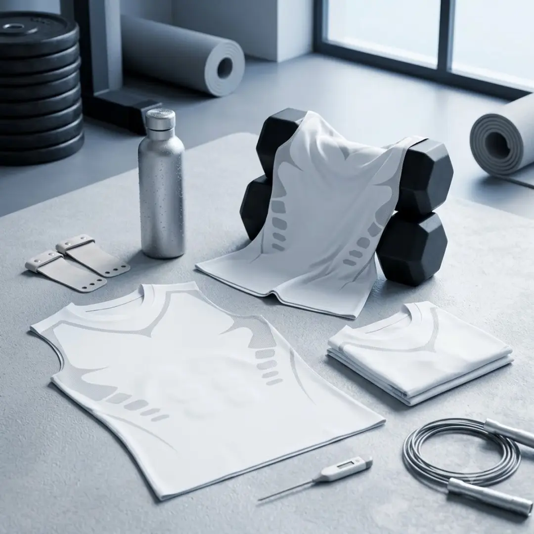 NUVEX Compressie Sportshirt Heren XL - Wit - 3 Stuks