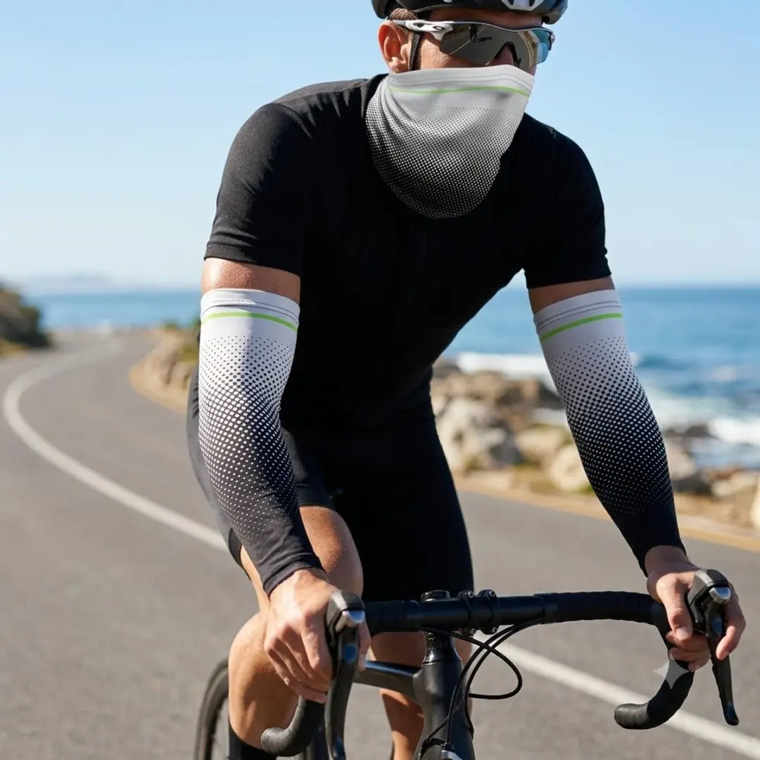 NuveX Armcovers 3-delig - One Size - Grijs