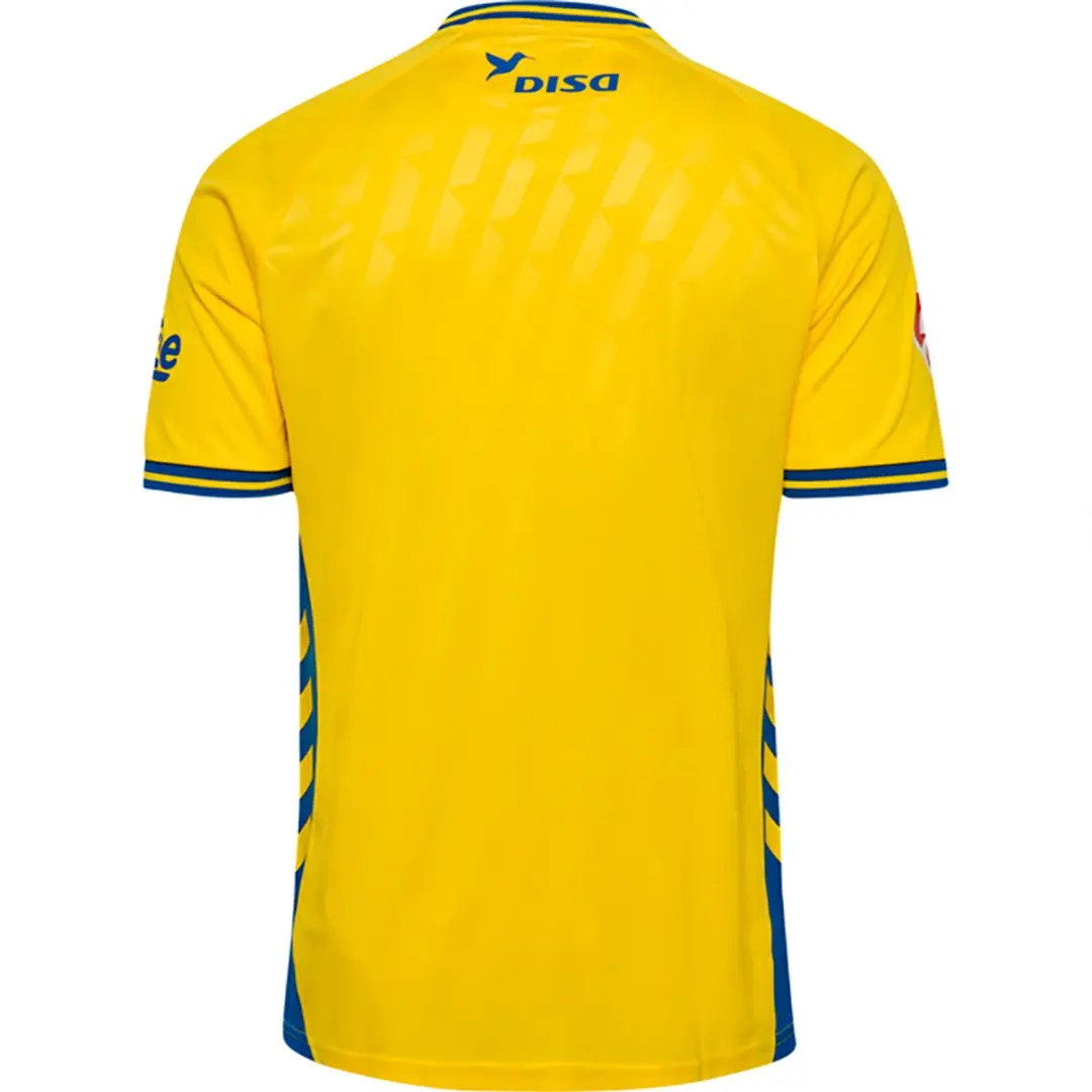 Hummel Ud Las Palmas Thuis T-shirt - M - Geel