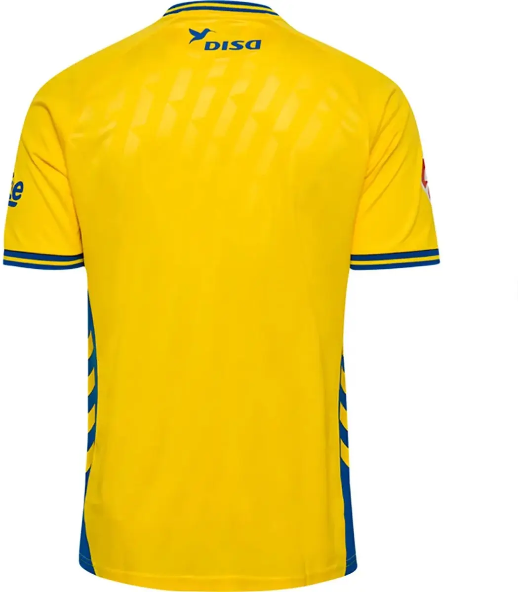 Hummel Ud Las Palmas Thuis T-shirt - M - Geel