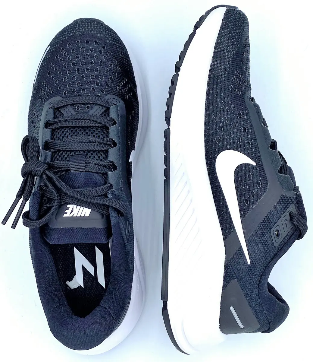 Nike Air Zoom Structure 23 Hardloopschoenen - Dames 37.5 - Zwart