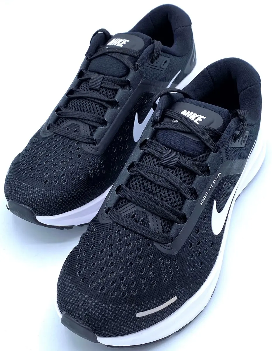 Nike Air Zoom Structure 23 Hardloopschoenen - Dames 37.5 - Zwart