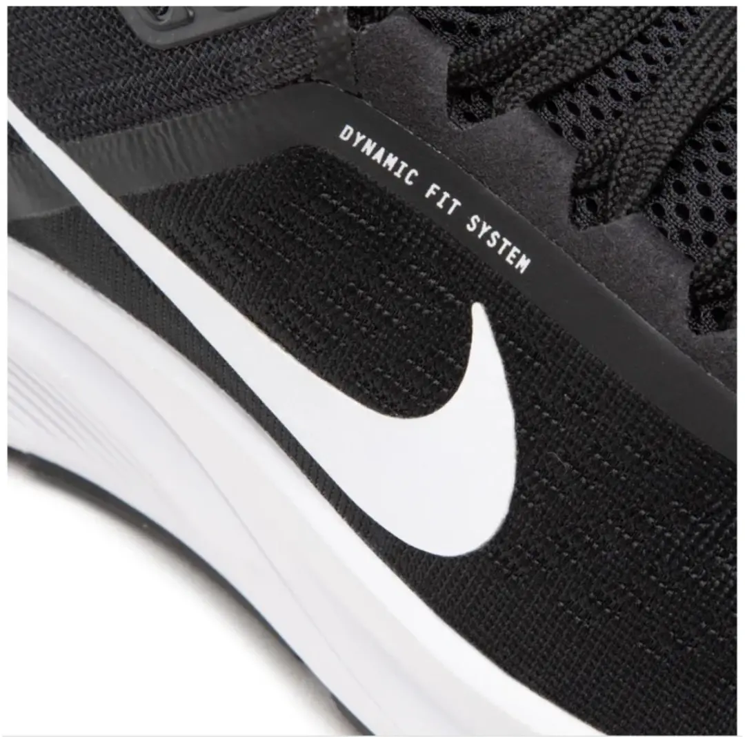 Nike Air Zoom Structure 23 Hardloopschoenen - Dames 37.5 - Zwart - afbeelding 6 van 6