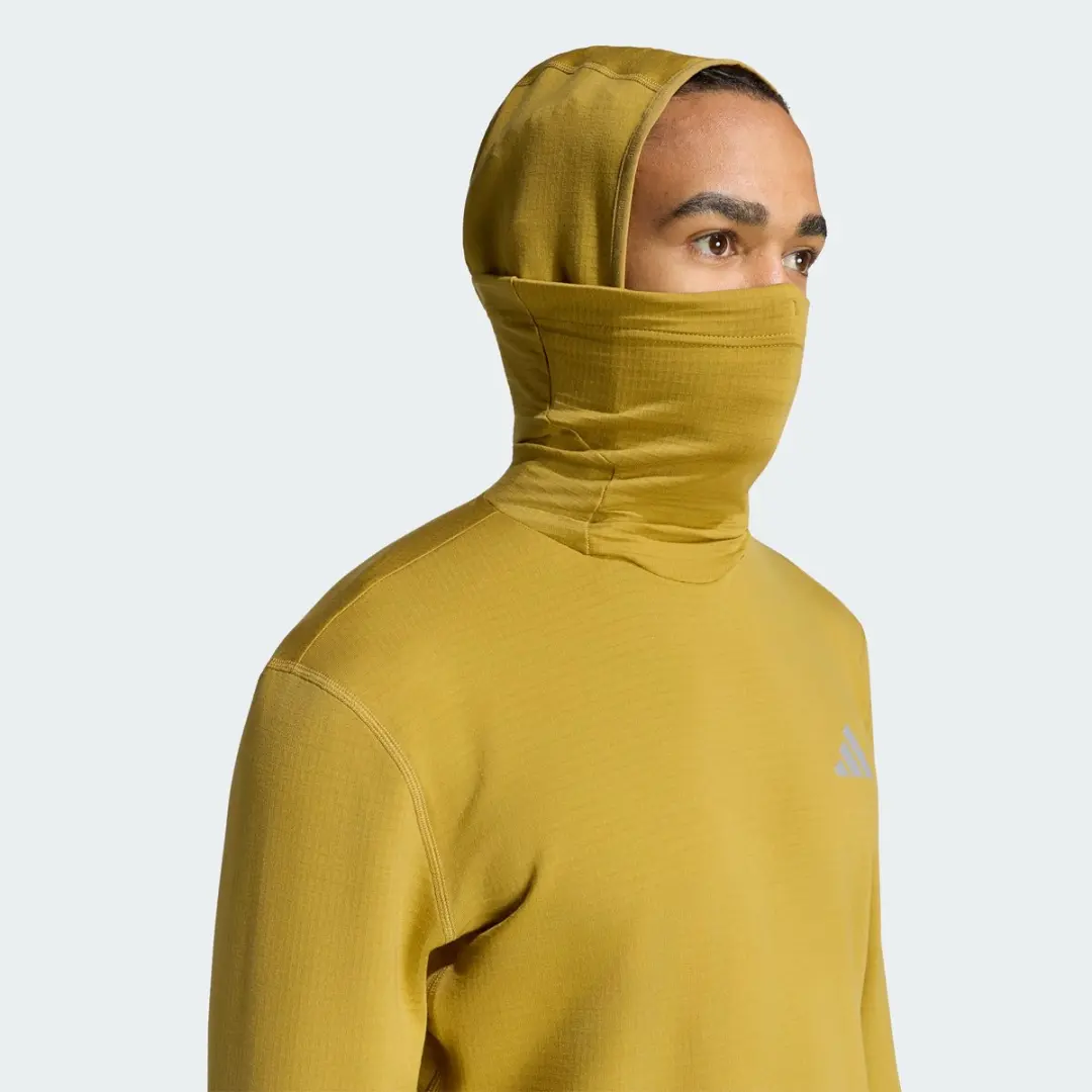 Adidas Adi365 Running Basic Winterized Sportjack M - Groen
