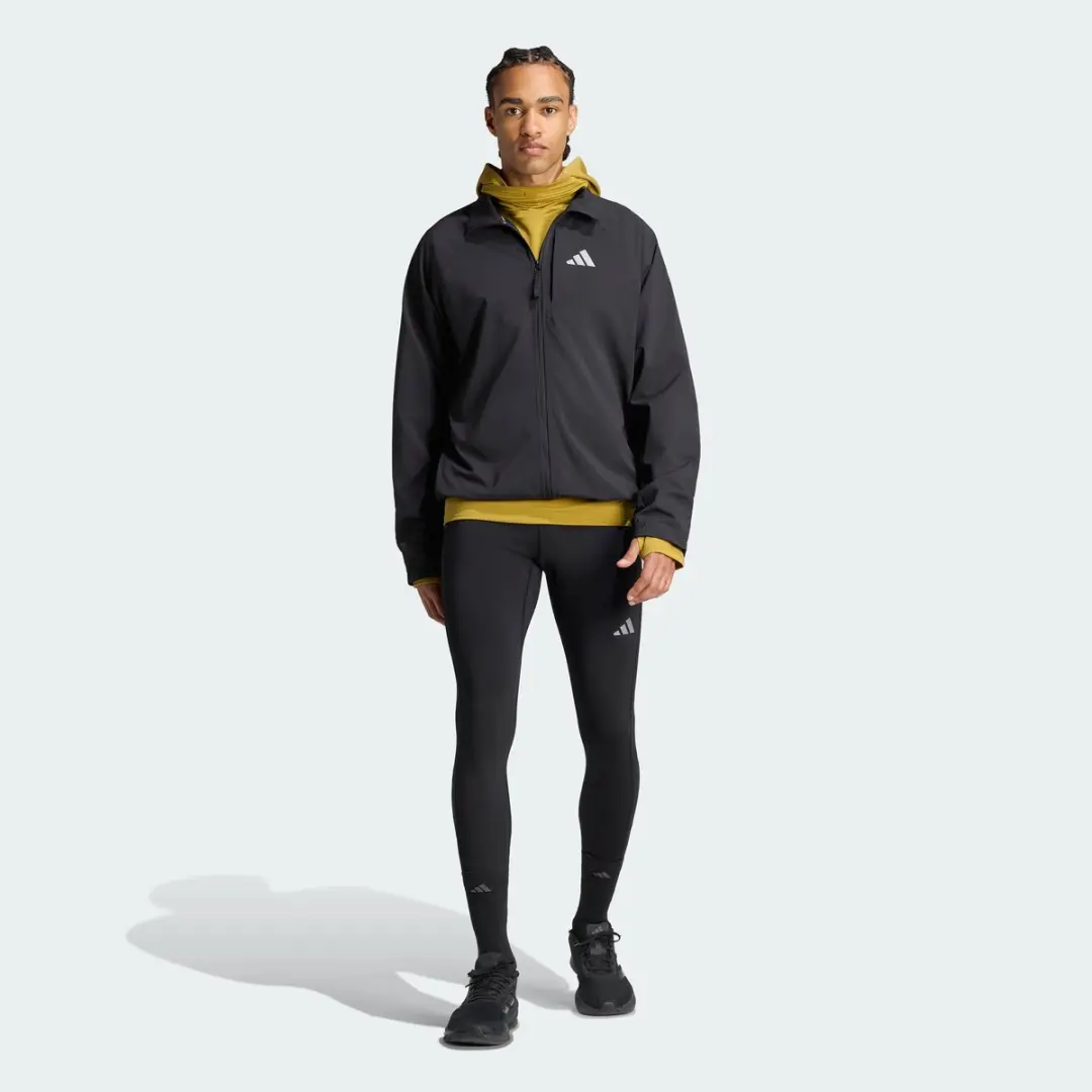 Adidas Adi365 Running Basic Winterized Sportjack M - Groen