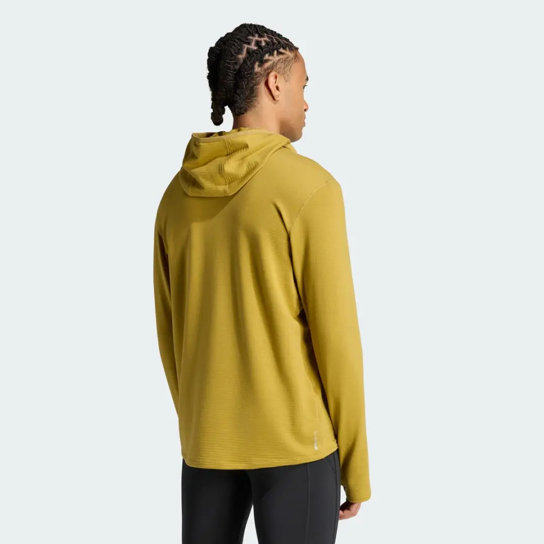 Adidas Adi365 Running Basic Winterized Sportjack M - Groen