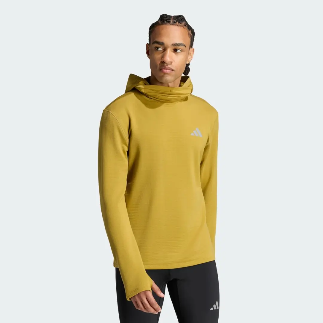 Adidas Adi365 Running Basic Winterized Sportjack M - Groen