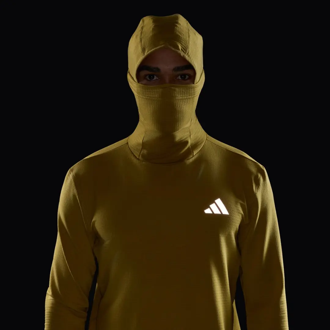 Adidas Adi365 Running Basic Winterized Sportjack M - Groen - afbeelding 6 van 6