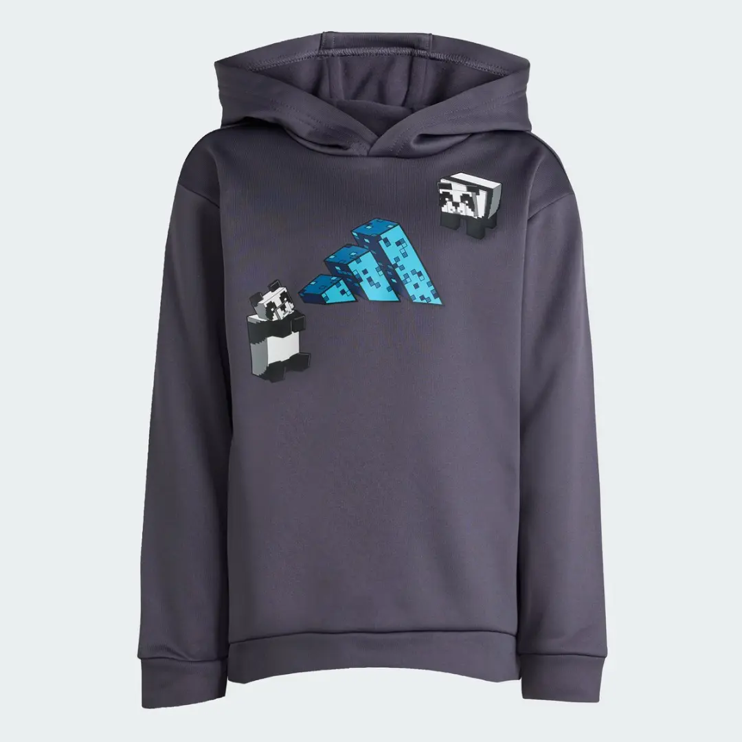 Adidas Minecraft Training Joggingbroek 98 - Grijs