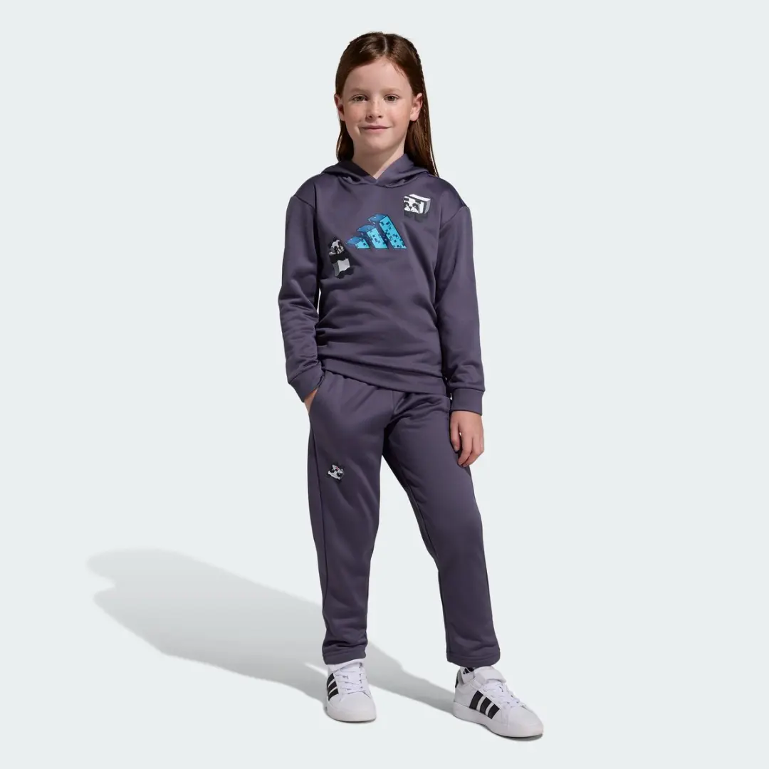 Adidas Minecraft Training Joggingbroek 98 - Grijs