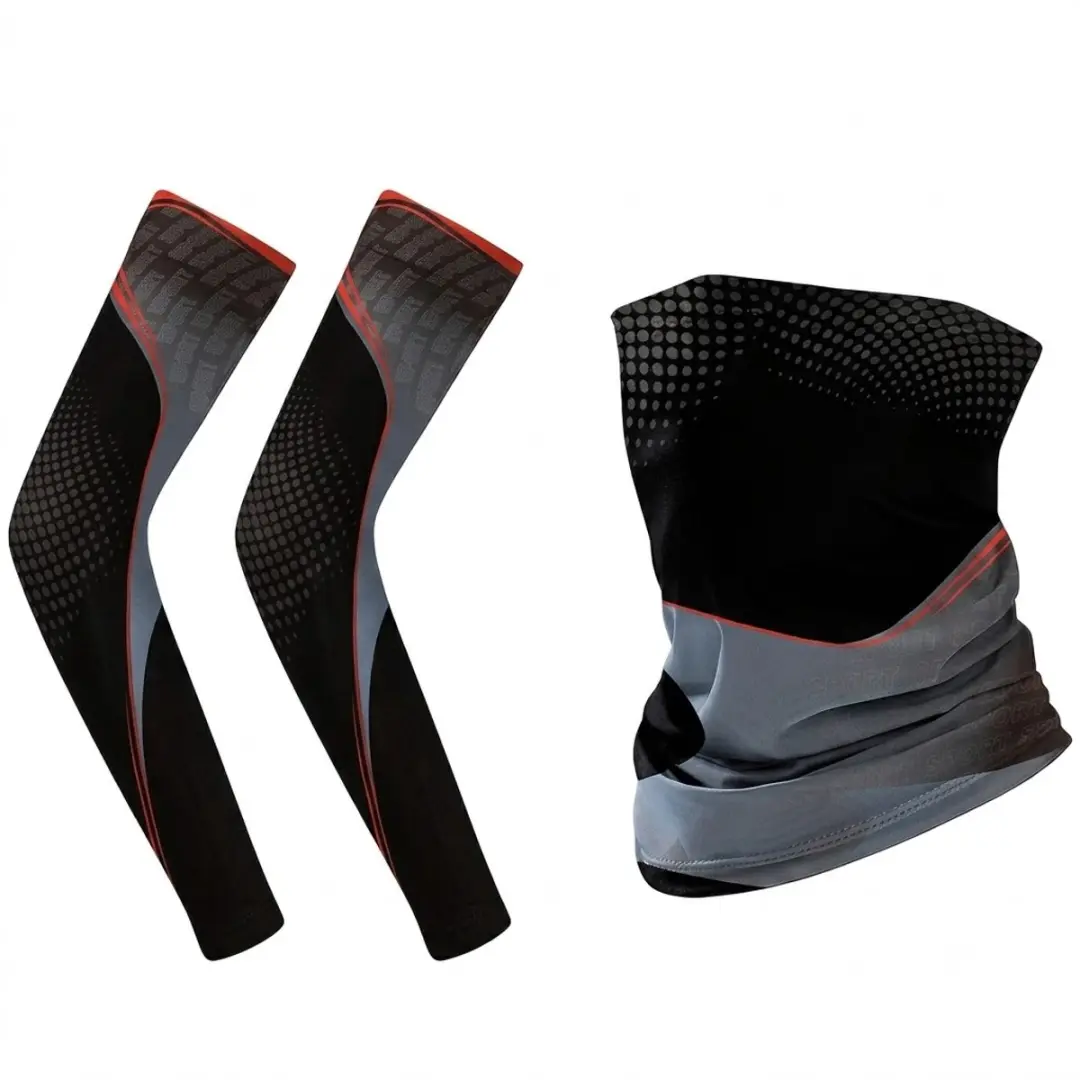NUVEX Zwart Armcovers 3-delig