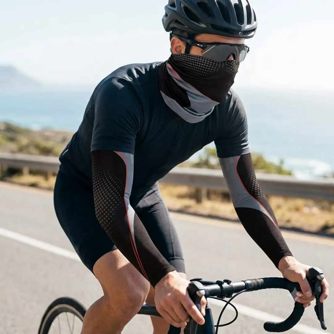 NUVEX Zwart Armcovers 3-delig - One Size