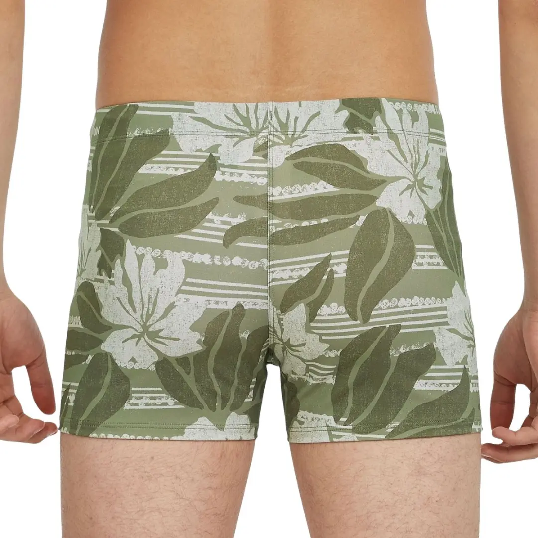 O'Neill Essential Floral Zwemboxer Heren - XL - Groen