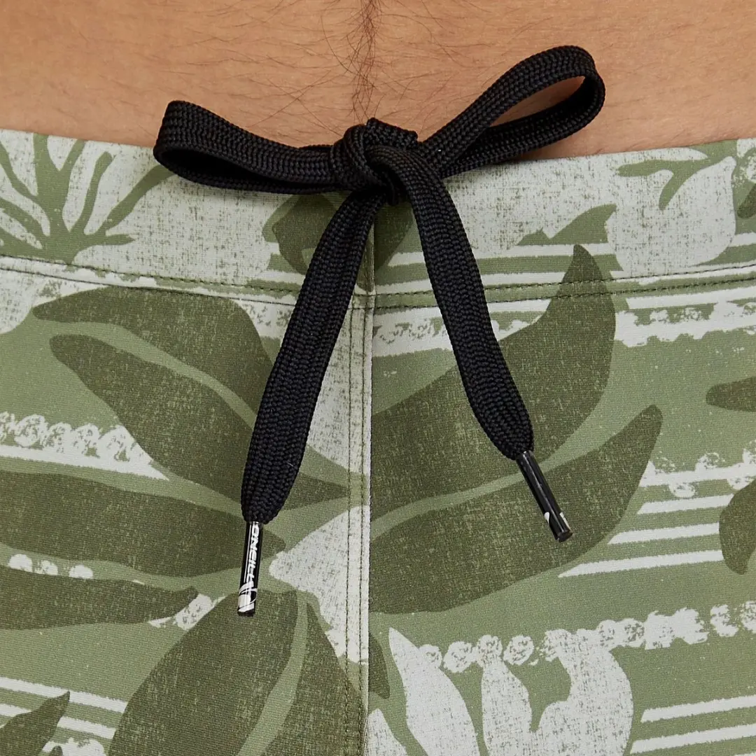 O'Neill Essential Floral Zwemboxer Heren - XL - Groen